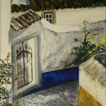 Alley in Portugal